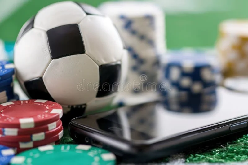Suasana kompetisi olahraga untuk tampilan pasar pertandingan
